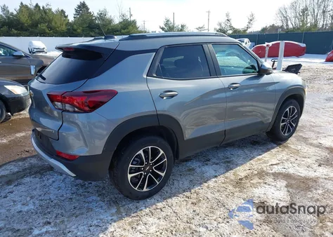2025 Chevrolet Trailblazer Fwd Lt from USA, damaged, VIN KL79MPSL2SB075704